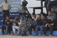 APTOPIX Ecuador Violence